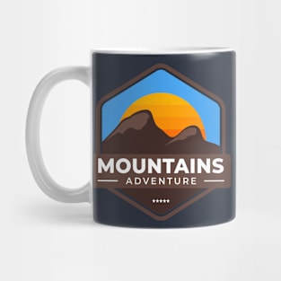 The Mountain Climber Mug